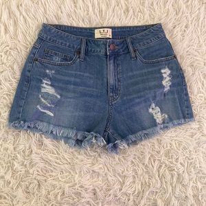 LTG Denim Shorts